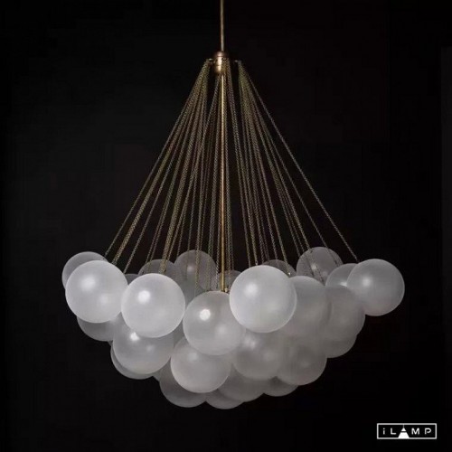 Потолочная люстра iLamp Globe 10099P/3-D800 GL-WH