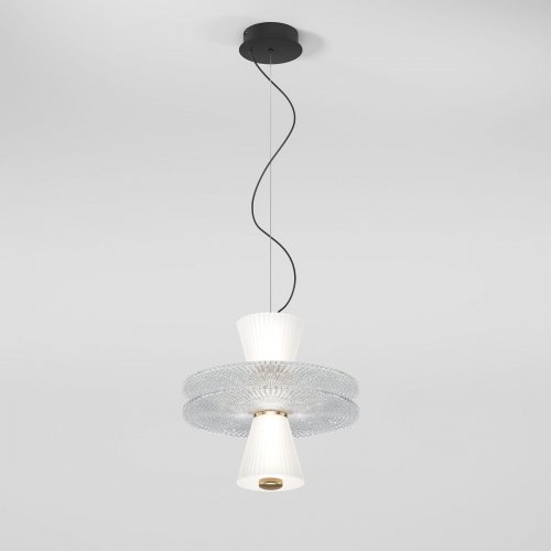 Подвесной светодиодный светильник Eurosvet Kontur 40028/1 LED белый Подвесной светодиодный светильник Eurosvet Kontur 40028/1 LED белый