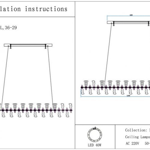 Подвесной светильник Мару 07695-120L,36-29 Подвесной светильник Мару 07695-120L,36-29