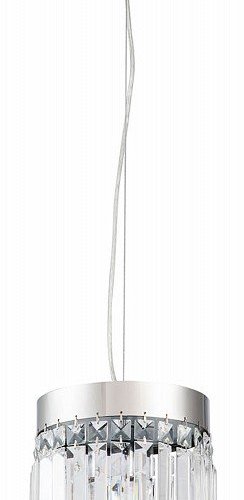 Подвесной светильник Indigo Lacrima 12026/1P Chrome