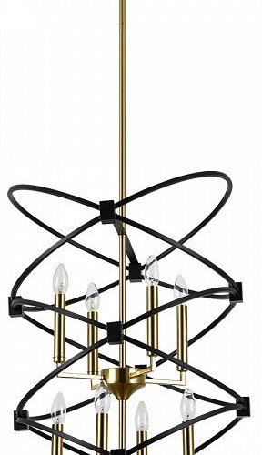 Люстра на штанге Indigo Trionfo 10020/8R Black Люстра на штанге Indigo Trionfo 10020/8R Black