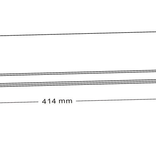 Светильник трековый Crystal Lux CLT 0.35 001 18W BL M4000K