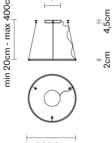 Подвесной светильник Olympic F45A2776