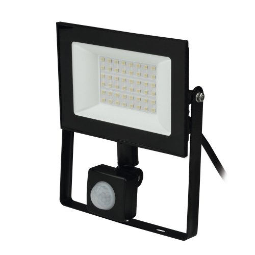 Прожектор светодиодный (UL-00007126) Uniel 30W ULF-F62-50W/6500K Sensor IP54 200-240В Black Прожектор светодиодный (UL-00007126) Uniel 30W ULF-F62-50W/6500K Sensor IP54 200-240В Black
