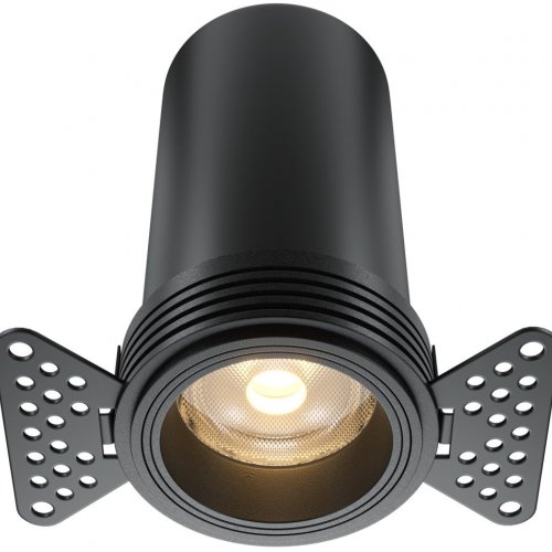 Точечный светильник Maytoni Focus Led DL125-L12-3K-TRS-B