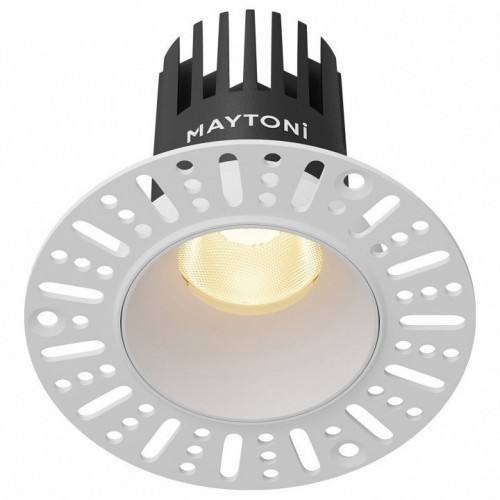 Точечный светильник Maytoni Dip DL119-10W-2.7K-TRS-W Точечный светильник Maytoni Dip DL119-10W-2.7K-TRS-W