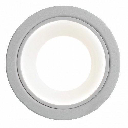 Светильник встраиваемый Feron DL3102 потолочный MR16 G5.3 белый 51398