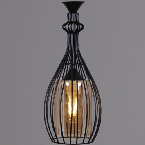 Подвесной светильник Reluce 02822-0.9-01 BK Подвесной светильник Reluce 02822-0.9-01 BK