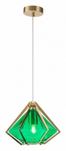 Подвесной светильник Indigo Vista 11012/1P Green