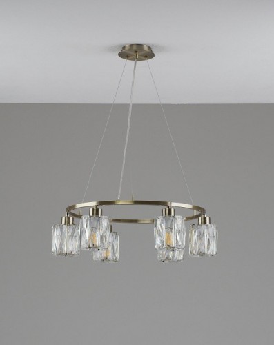 Подвесная люстра Moderli Prismique V11684-6P
