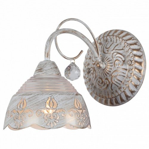 Бра Arte Lamp Sicilia A9106AP-1WG Бра Arte Lamp Sicilia A9106AP-1WG