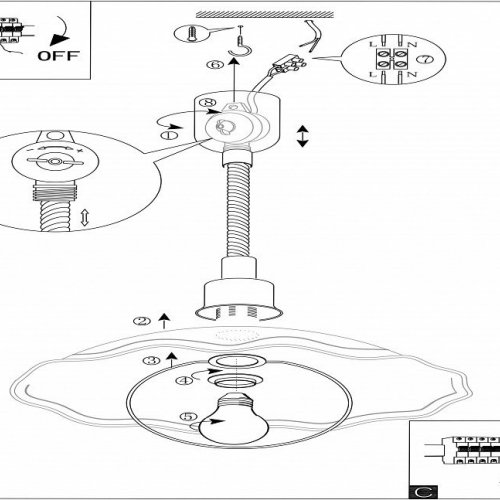Подвесной светильник Eglo Vetro 3041