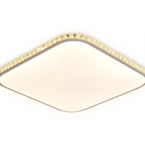 Потолочный светодиодный светильник Ambrella light Original Crystal FF75