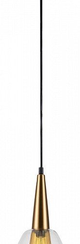 Подвесной светильник Indigo Narciso 13002/1P Black