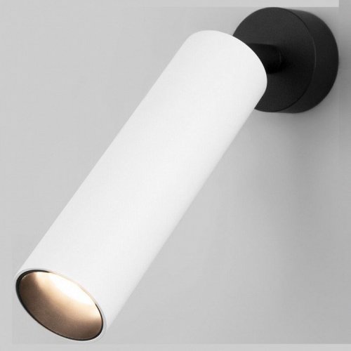 Спот Eurosvet Ease 20128/1 LED белый/черный Спот Eurosvet Ease 20128/1 LED белый/черный