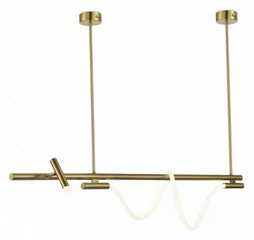 Подвесной светильник iLedex Cross 2313-1200 BR Подвесной светильник iLedex Cross 2313-1200 BR