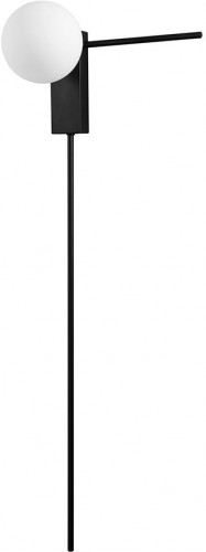 Бра Crystal Lux Loro AP1 V2 Black