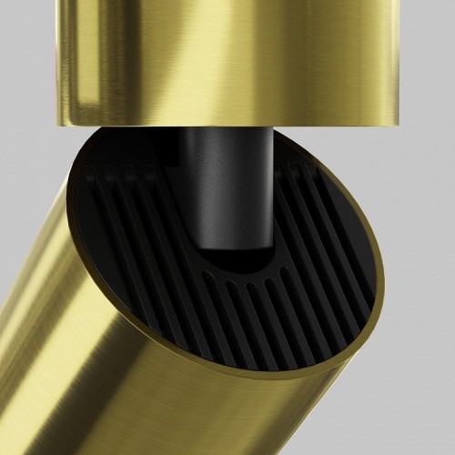 Спот Maytoni Focus Led C055CL-L12W3K-W-BS