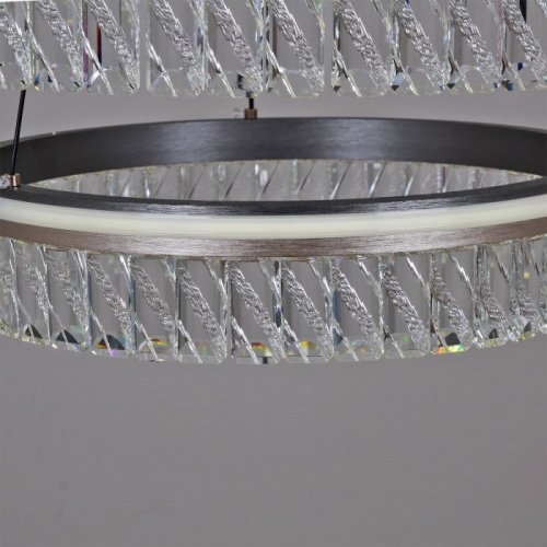 Подвесная светодиодная люстра Reluce 55008-0.4-600+400