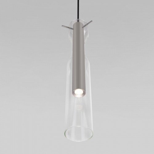 Подвесной светильник Eurosvet Swan 50254/1 LED графит