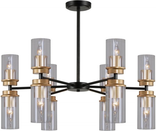 Потолочная люстра Reluce 74671-0.3-6+6