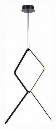 Подвесной светодиодный светильник в форме ромба ST Luce GAIA SL6113.443.01