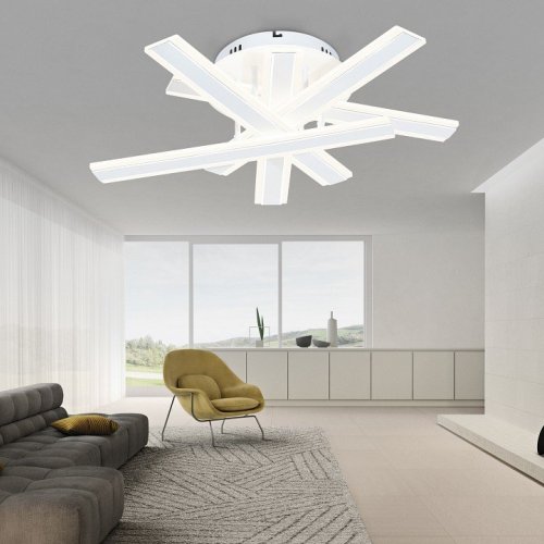 Потолочная люстра Ambrella light Acrylica Original FA8903
