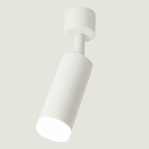 Светильник Feron ML1021 настенно-потолочный под лампу GU10, белый 51390