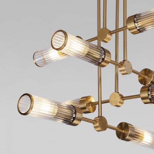 Потолочная люстра Oriens 60166/8 латунь
