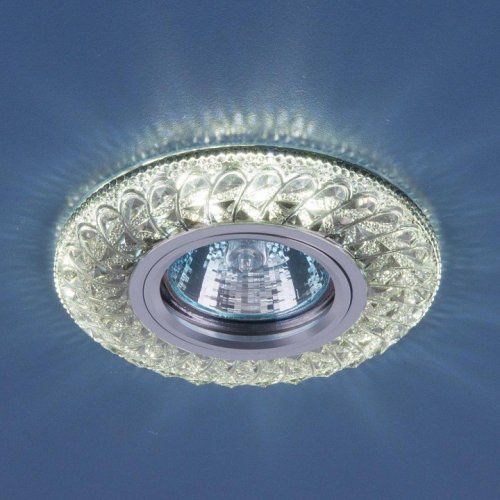 Точечный светильник Elektrostandard 2180 MR16 SB дымчатый Точечный светильник Elektrostandard 2180 MR16 SB дымчатый