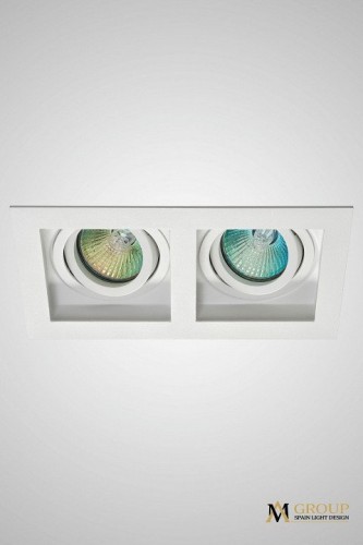 Встраиваемый светильник AM-Group AM165 AM166 WH