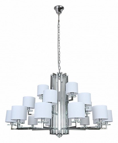 Подвесная люстра Newport 35400 35412+6+3/C chrome без абажуров Подвесная люстра Newport 35400 35412+6+3/C chrome без абажуров