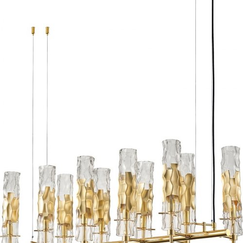 Подвесная люстра Crystal Lux Primavera SP10 Gold