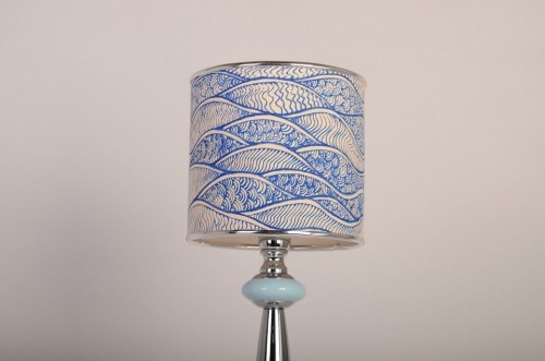 Настольная лампа декоративная Manne TL.7737-1BL TL.7737-1BL (волны) настольная лампа 1л