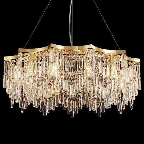 Подвесная люстра Lussole Presidio LSP-6039