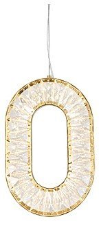 Подвесной светильник 3670 3671/S champagne gold