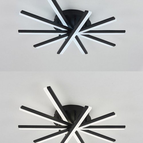 Потолочная люстра Natali Kovaltseva Line LED LAMPS 81174