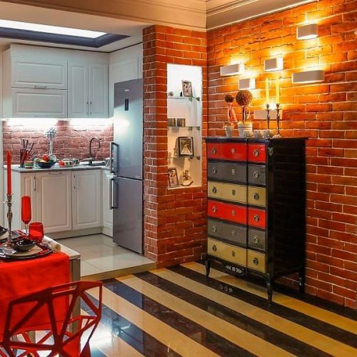 Настенный светильник DeMarkt Барут 499022701