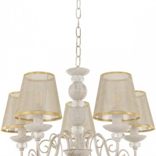 Подвесная люстра Arte Milano AM347620 347620/5 WT+G