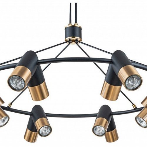 Подвесная люстра Indigo Doppio 11036/16P Black Подвесная люстра Indigo Doppio 11036/16P Black