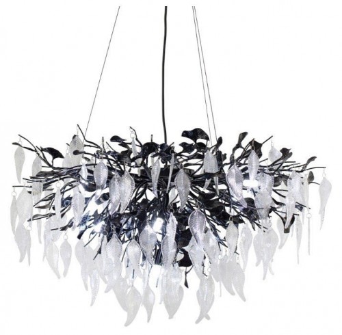 Подвесная люстра AM-Group WOODSTAR WOODSTAR D800 BK Подвесная люстра AM-Group WOODSTAR WOODSTAR D800 BK