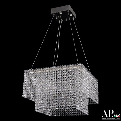 Подвесная люстра APL LED Sicilia SH04.42.C.Ni.4000