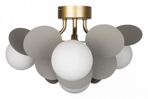 Потолочная люстра Loft IT Matisse 10008/4C Grey