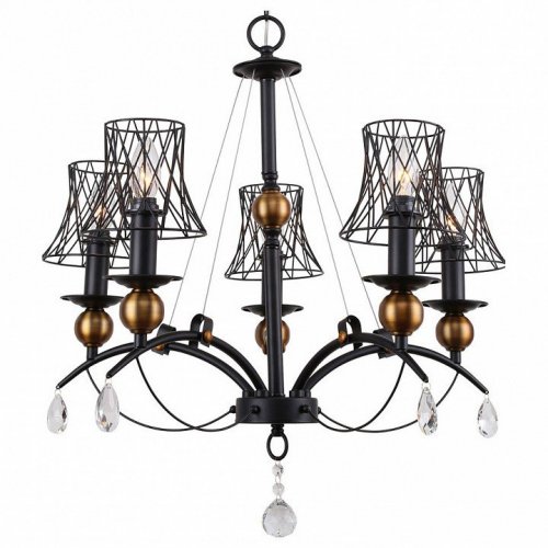 Подвесная люстра Lussole Lgo Arivaca GRLSP-8103 Подвесная люстра Lussole Lgo Arivaca GRLSP-8103