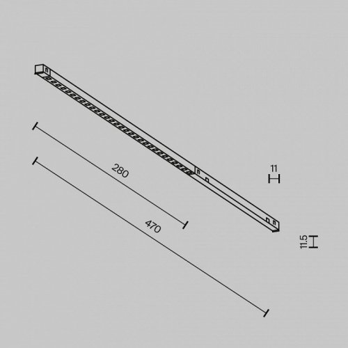 Накладной светильник Maytoni Technical Points TR241-4-6WTW-DD2-B Накладной светильник Maytoni Technical Points TR241-4-6WTW-DD2-B