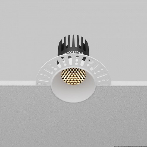 Встраиваемый светильник Maytoni Technical  DL119-10W-2.7K-TRS-W