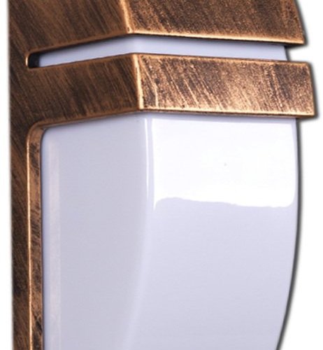 Уличный настенный светильник Reluce 02304-0.2-001WL BKG