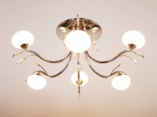 Потолочная люстра Doge Luce 6501D6.40BA