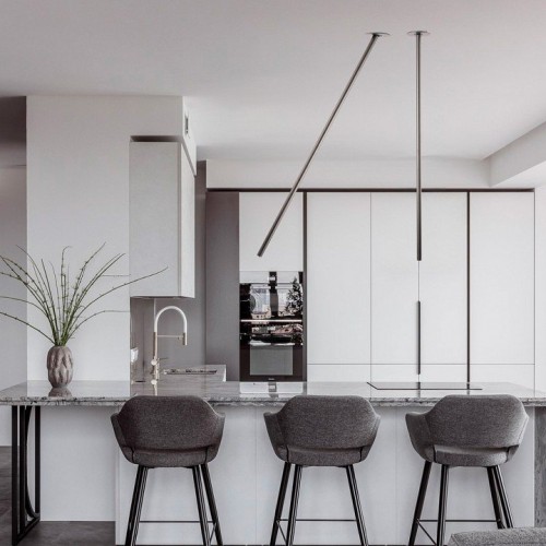 Встраиваемый светодиодный спот Loft IT Cane 10359/500 Black