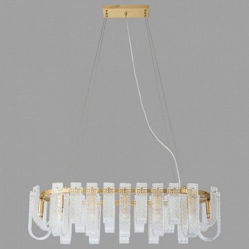 Подвесная люстра Belfast Severn 6601-950 BR CL